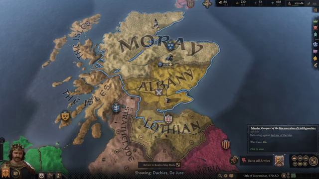 Crusader Kings 3: played badly, slowly and with annoying commentary - Ep5 ("this is fine") смотреть онлайн