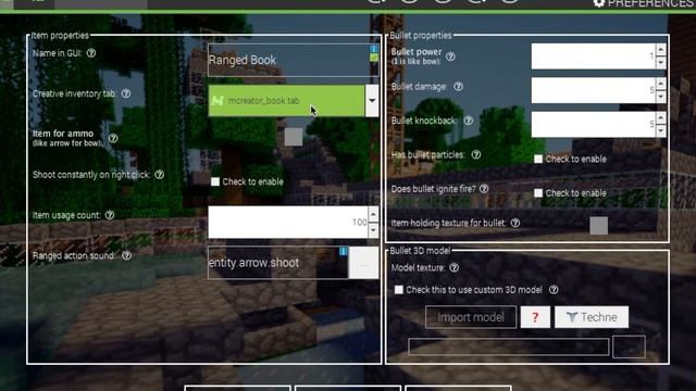 Mcreator Tutorial - structures and ranged items смотреть онлайн