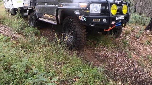 Deua River Adventure Modified Toyota Landcruiser 79 series Nissan patrol GU смотреть онлайн