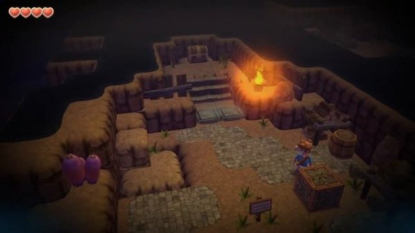 Oceanhorn классная Игра для Android TV. Oceanhorn game for Android TV.