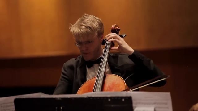 Brahms Double Concerto Mvt. 3 - Conrad Chow And Jacob Shaw - The Scarborough Philharmonic Orchestra