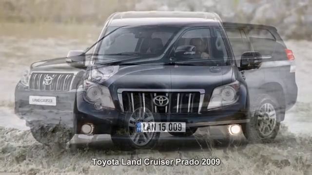 #4309. Toyota Land Cruiser Prado 2009 (просто невероятно) смотреть онлайн