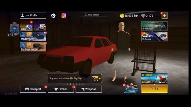 MOD MENU HOW TO FB LOG IN - MADOUT2 BIG CITY ONLINE смотреть онлайн