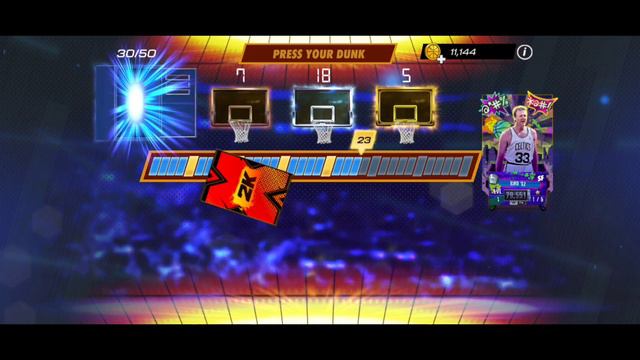 LUCKIEST PRESS YOUR DUNK PACKS OPENING EVER! CLAIMING EPIC RARE CARDS NBA2K MOBILE... смотреть онлайн