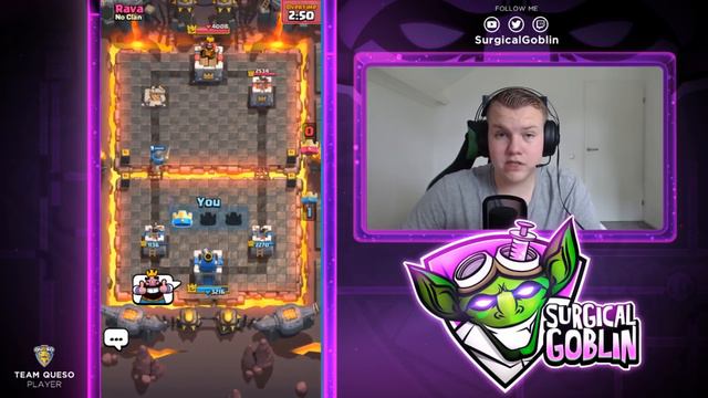 HOG-NADO META DECK?! Grand Challenge Best Hog Deck - Clash Royale смотреть онлайн