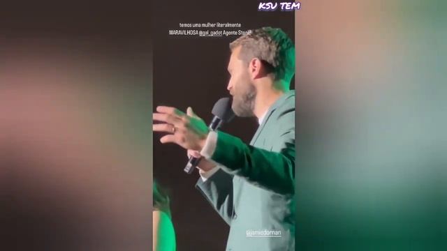 ? NEW! JAMIE DORNAN & GAL GADOT At 