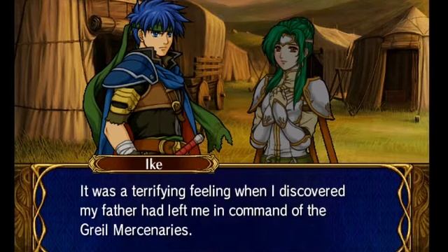 Ike talk Elincia support B Fire Emblem 9 Game Cube смотреть онлайн