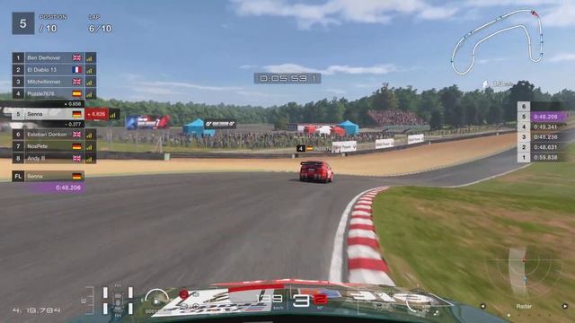 Gran Turismo 7 | Daily Race | Brands Hatch Indy Circuit | Renault Megane Group 4 смотреть онлайн