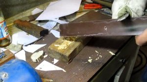 Краш тест ножа из 9хс. Пробуем сталь на "зуб"