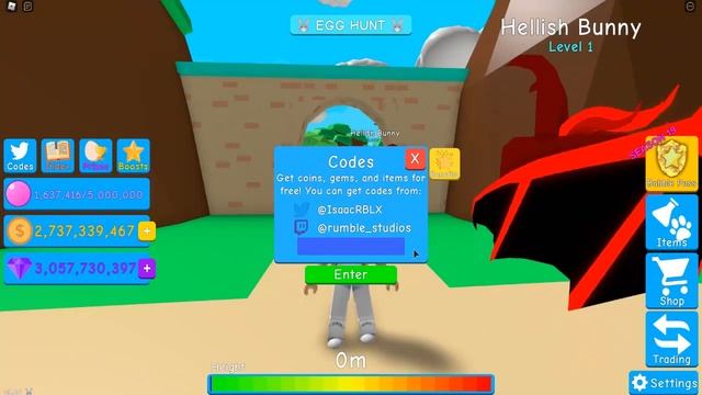 ЧИТЕРСКИЕ КОДЫ СИМУЛЯТОР ЖВАЧКИ РОБЛОКС! ВСЕ КОДЫ Bubble Gum Simulator roblox смотреть онлайн