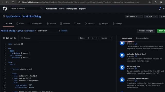 How to use Github Actions with an Android project || Learn Github Actions смотреть онлайн
