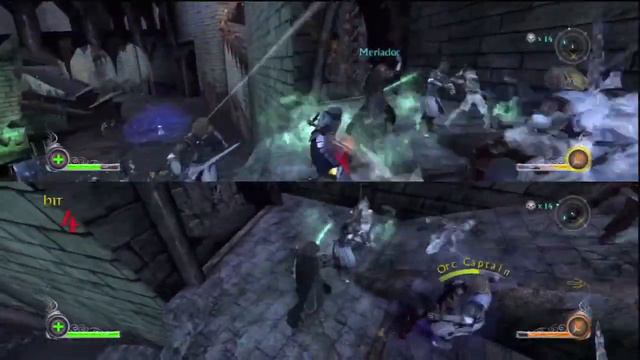 Let's Play The Lord Of The Rings Conquest: The War Of The Ring Splitscreen Part 7 -  Minas Morgul