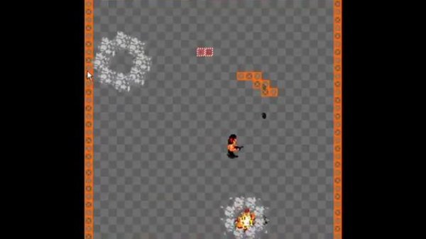 Arcade Game Studio™ Tutorial: Creating a Run'N'Gun game