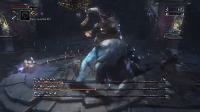 Bloodborne™_Merciless Watchers смотреть онлайн