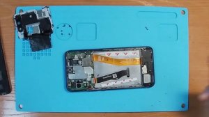 Замена АКБ и задней крышки honor 9x