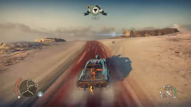 Mad Max #123 Смертельная гонка 