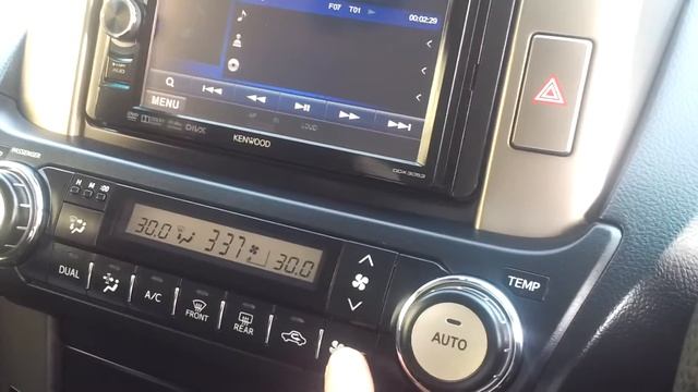 TLC Prado 150 не понятная работа климат контроля. смотреть онлайн