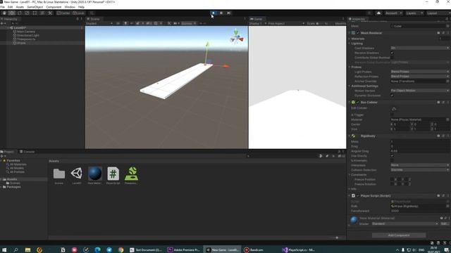 КАК СДЕЛАТЬ ИГРУ НА UNITY С НУЛЯ ЗА 2 ЧАСА | ЧАСТЬ 3 | ДВИЖЕНИЯ смотреть онлайн