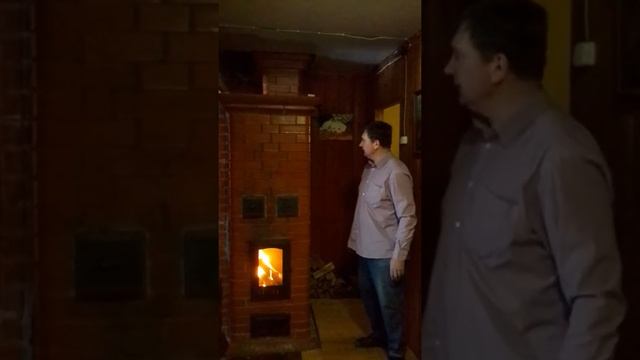 Кирпичная отопительная печь смотреть онлайн