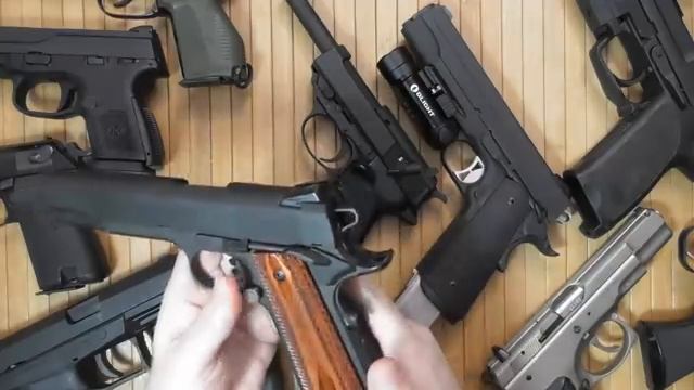 Выбираем пистолет, с примерами - серия 2 смотреть онлайн