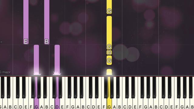 Lord Huron - The Night We Met (Easy Piano, Piano Tutorial) Sheet смотреть онлайн