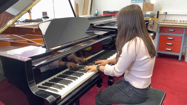 Piano à queue Bösendorfer modèle 200 N°28421 смотреть онлайн