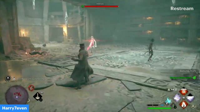 Hogwarts Legacy Highlight: Solomon Swallow Duel смотреть онлайн