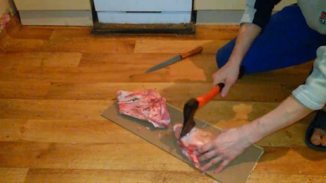 Как разделать СВИНУЮ ГОЛОВУ своими руками смотреть онлайн