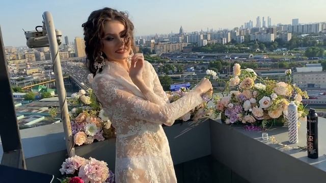 2 ПРОСТЫЕ свадебные причёски смотреть онлайн