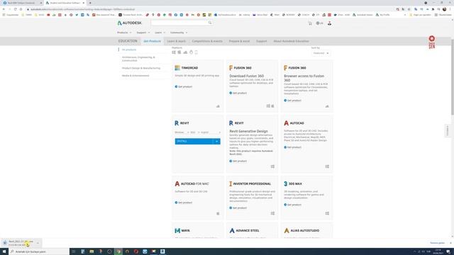 Revit2022 nasıl indirilir? Mimarlık ve Mühendislik öğrencileri Revit 2022 sürümünü ücretsiz indirin смотреть онлайн