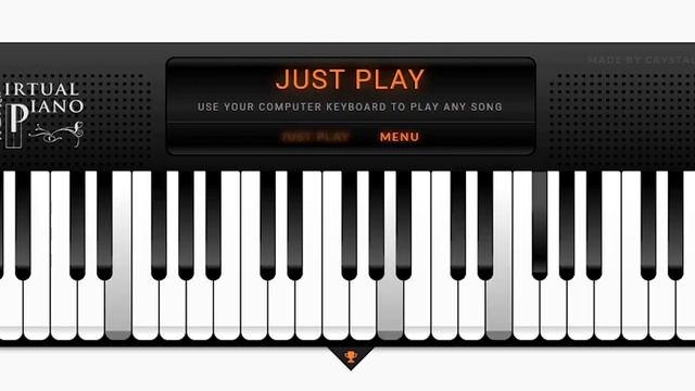 Coffin Dance but Emotional Virtual Piano Sheets смотреть онлайн