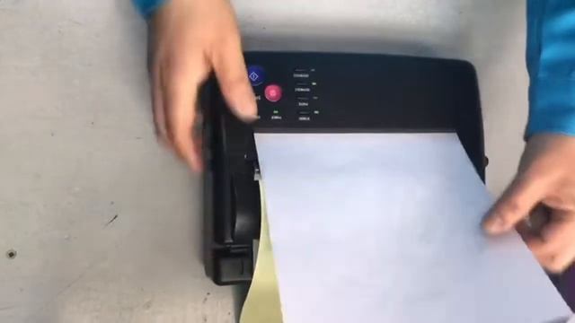 Thermal Printer Instructions for printing tattoo transfer paper смотреть онлайн