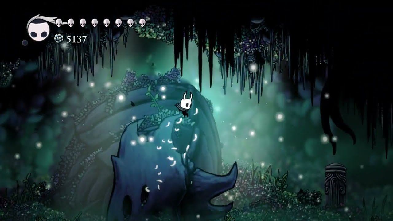 Hollow Knight [RUS, без комментариев]. Часть 19: Наставница.