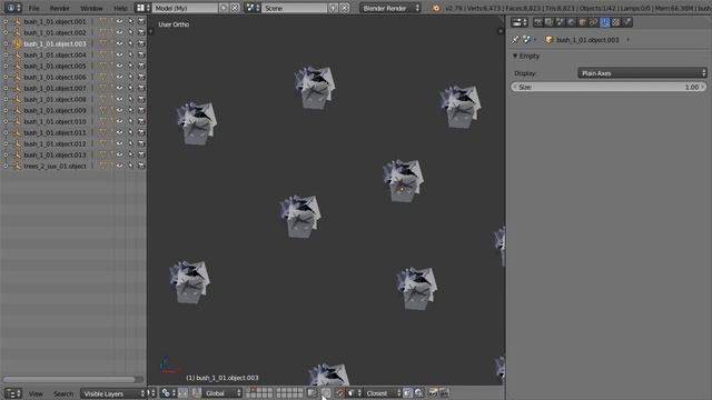 Blender-XRay. Редактирование Scene Selection (.level) смотреть онлайн