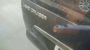 Замена дворника двери багажника Прадо 120