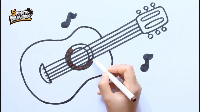 How To Draw a Guitar смотреть онлайн