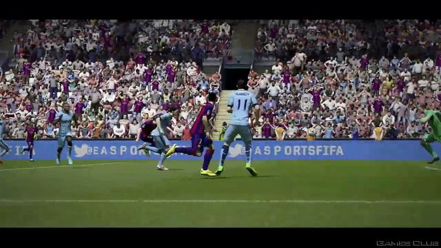 FIFA 15 Demo Gameplay PS4 #1 FC Barcelona - Manchester City FC смотреть онлайн