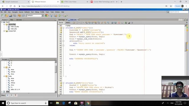 PHP – Database Connection and Cookies смотреть онлайн