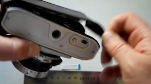 Фотоаппарат ФЭД-Атлас №6705471, объектив И-61 2,8/52 №6828778. Лот 02278М