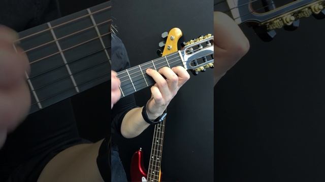 Как играть на гитаре песню «Я так соскучился». Вступление для акустики  #урокигитары #гитараснуля