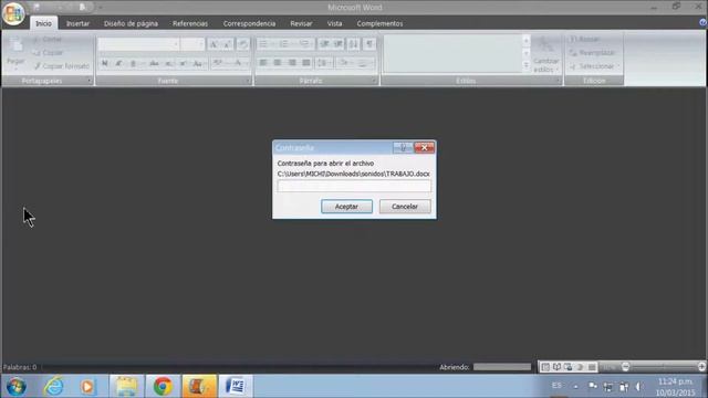 Poner contraseña y quitar contraseña en Word смотреть онлайн