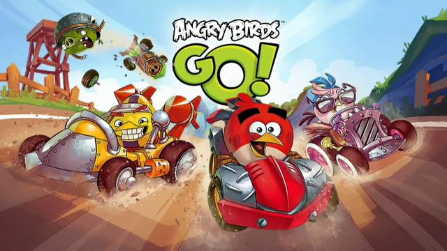 Angry Birds Go! - Versus Mode смотреть онлайн