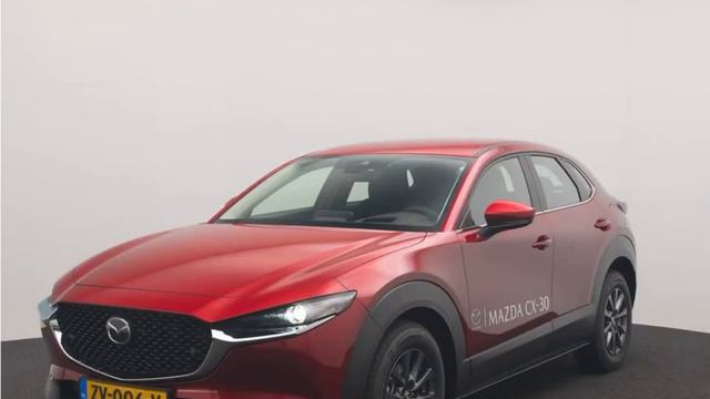 Mazda CX-30 in Sonic Silver of Soul Red Crystal? смотреть онлайн