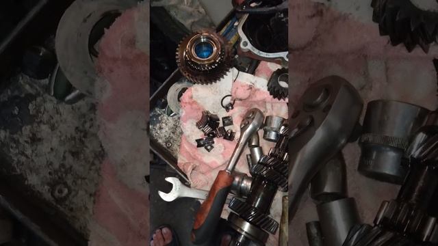 Не включается первая и вторая передачи кпп Приора