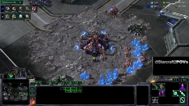 SC2 HotS - ASUS ROG Summer 2013 - RunA vs TLO - Ro32 Group 5 - Map 2 - Newkirk Precinct - TLO смотреть онлайн