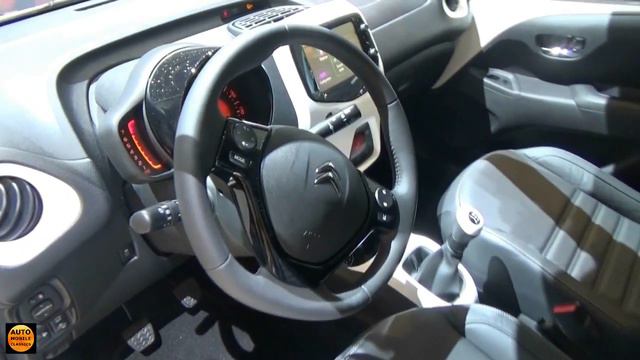 2016 Citroen C1 - Exterior And Interior - Geneva Motor Show 2016