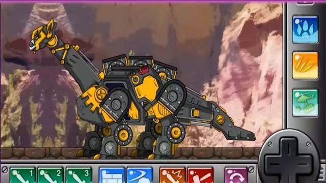 Dino Robot Apatosaurus +Dino Robot Corps +Full Game Play +New Games 1080 HD смотреть онлайн