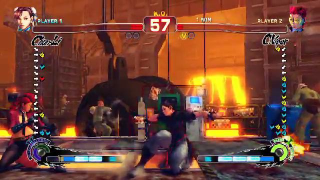Ultra Street Fighter IV battle: Chun-Li vs C. Viper смотреть онлайн