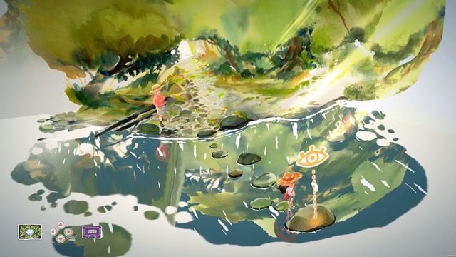 First Impressions of watercolor adventure game Dordogne! смотреть онлайн