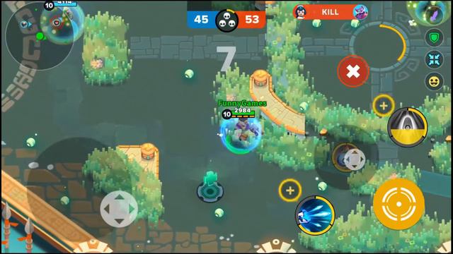 Heroes Strike - 3v3 Moba & Battle Royale - Offline Gameplay Walkthrough (Android) - Part 3 смотреть онлайн